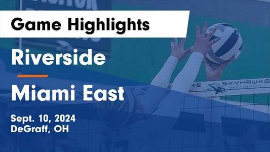 Volleyball Recap: Emma Rust and  Kamryn Apple Secure Win for Miami East