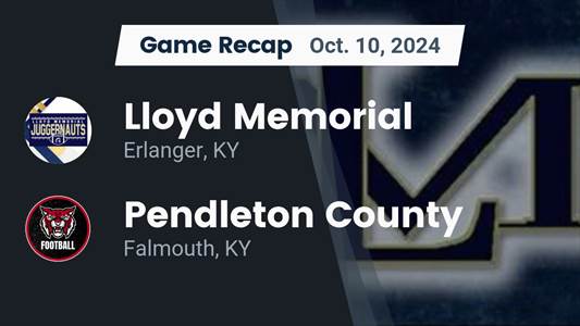 Football Recap: Pendleton County Comes Up Short
