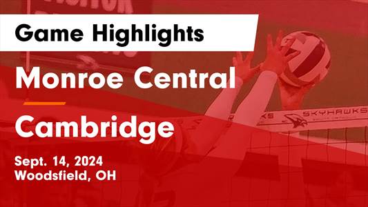 Volleyball Recap: Cambridge Takes a Loss
