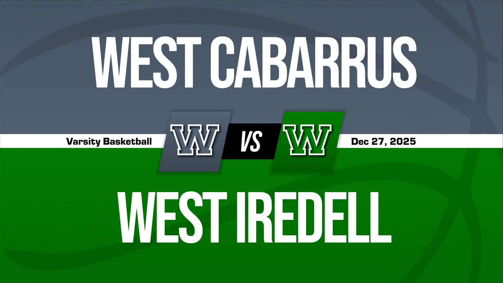 Basketball Recap: West Iredell Falls Despite Big Games from  Luke Pierce and  Trae Clyburn + How To Watch