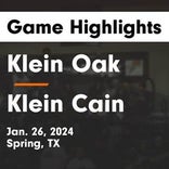 Basketball Game Preview: Klein Oak Panthers vs. Klein Collins Tigers