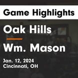 Basketball Game Recap: Mason Comets vs. Oak Hills Highlanders