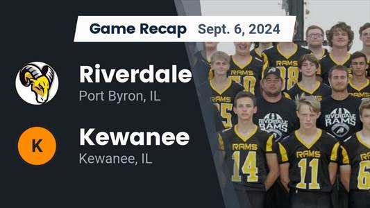 Football Game Recap: Kewanee Takes a Loss