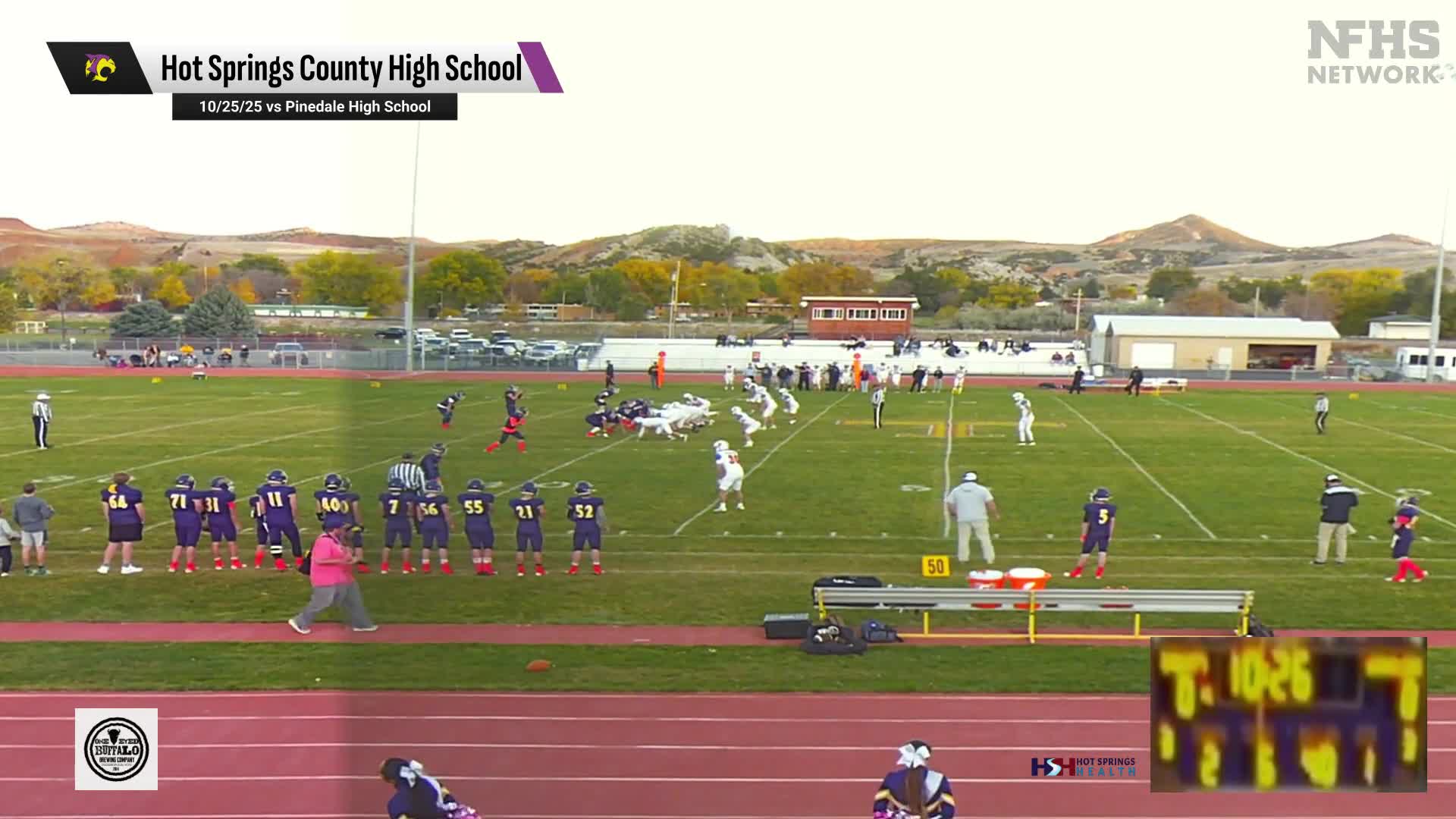 Football Recap: Burns Takes a Loss + How To Watch