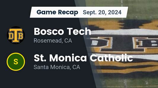 Football Game Preview: Bosco Tech Tigers vs. Mary Star of the Se