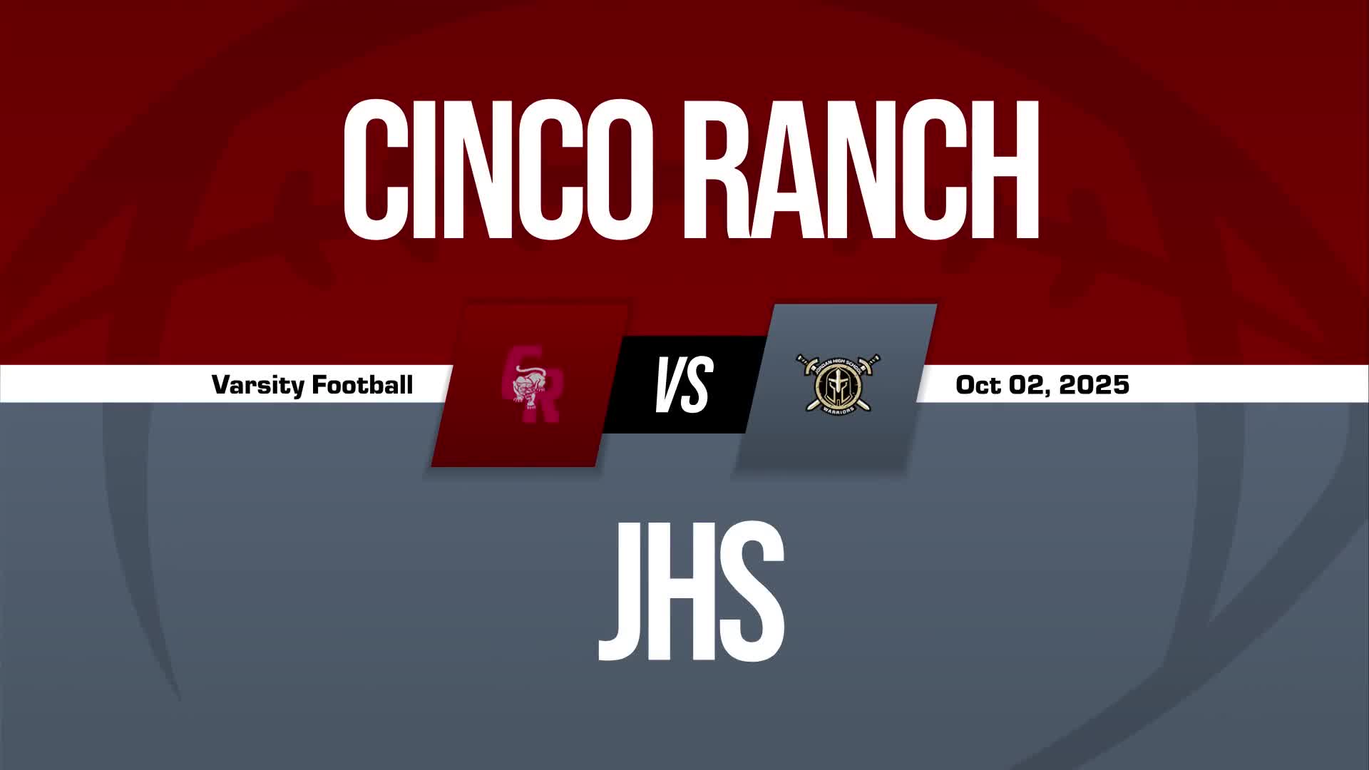 Football Game Preview: Cinco Ranch Cougars vs. Paetow Panthers + How To Watch