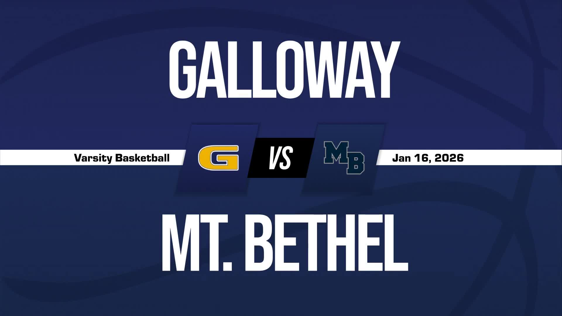 Basketball Recap: Make It Eight in a Row for Galloway