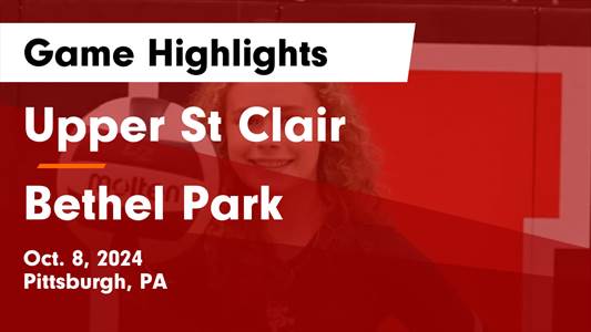 Volleyball Game Preview: Upper St. Clair Panthers vs. Peters Township Indians