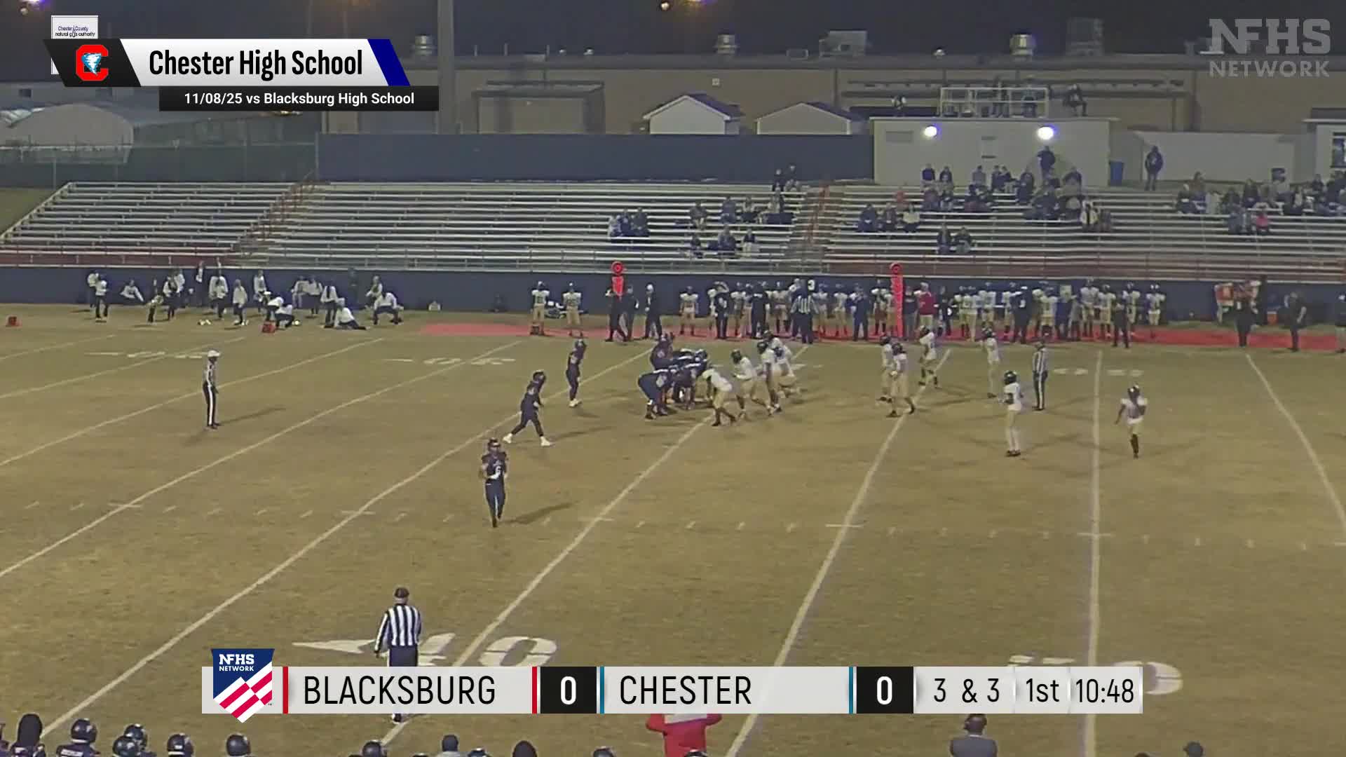 Football Recap: Chester's Rushing Attack Does It Again + How To Watch