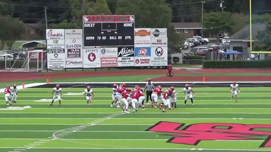 AAAAA Region 8 Top Football Player Performances