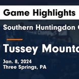 Southern Huntingdon County piles up the points against Northern Bedford County