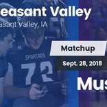 Football Game Recap: Muscatine vs. Pleasant Valley