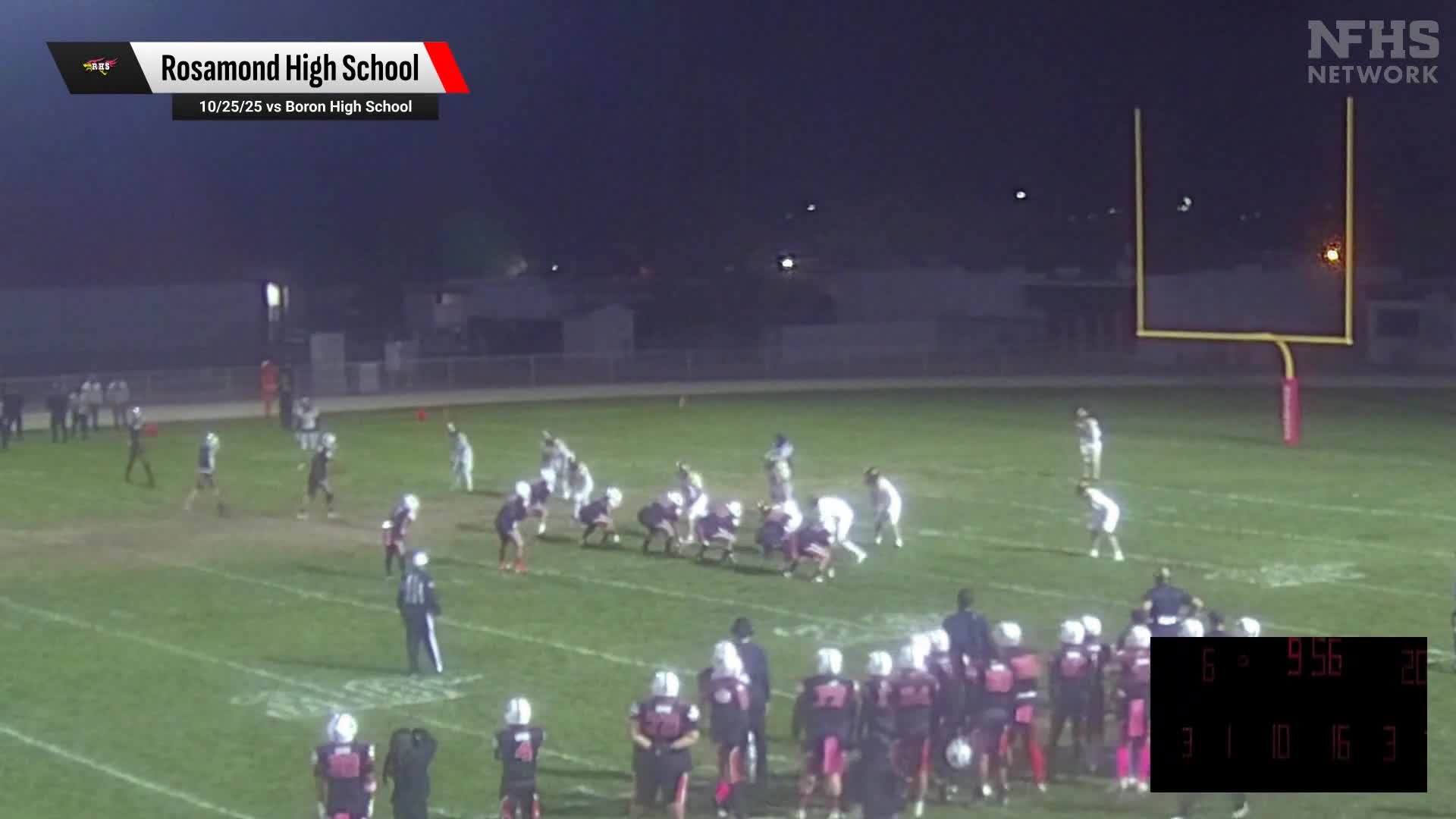 Football Recap: Rosamond Skates Past Desert with Ease + How To Watch