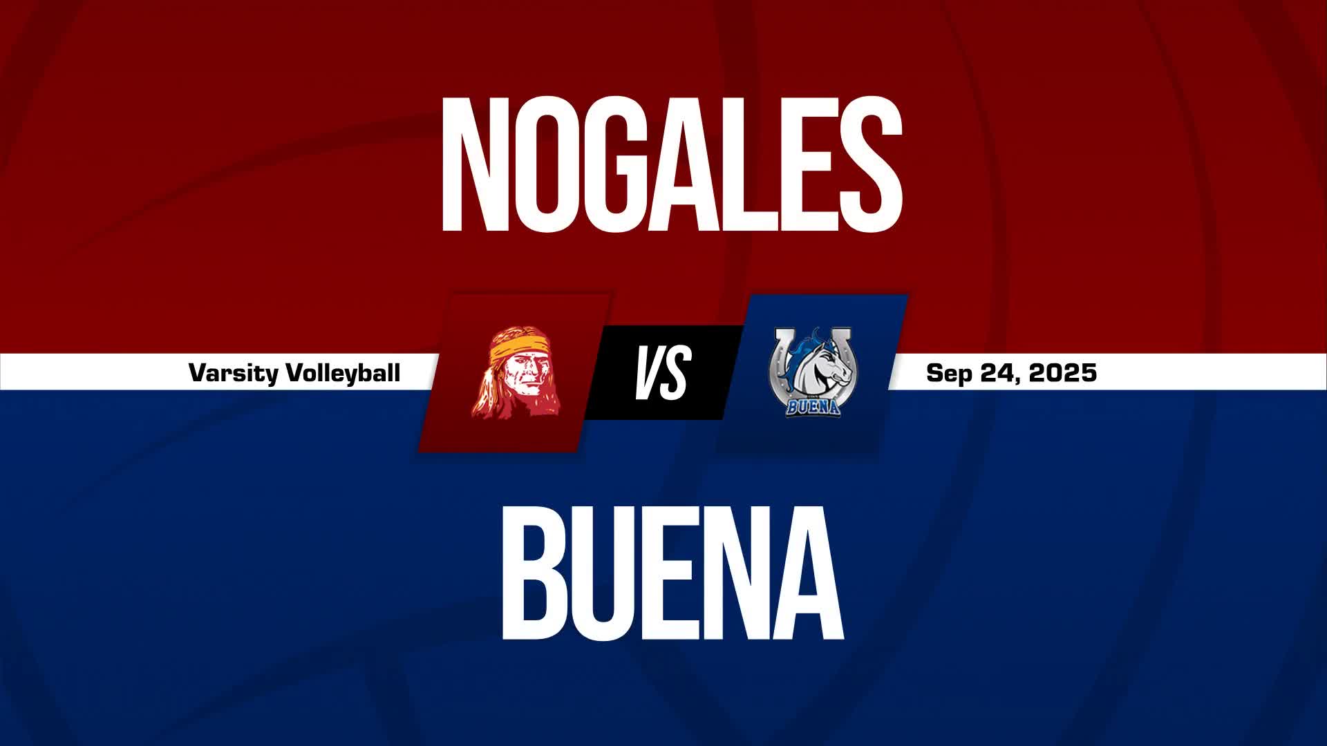 Volleyball Recap: Buena Gets the Win