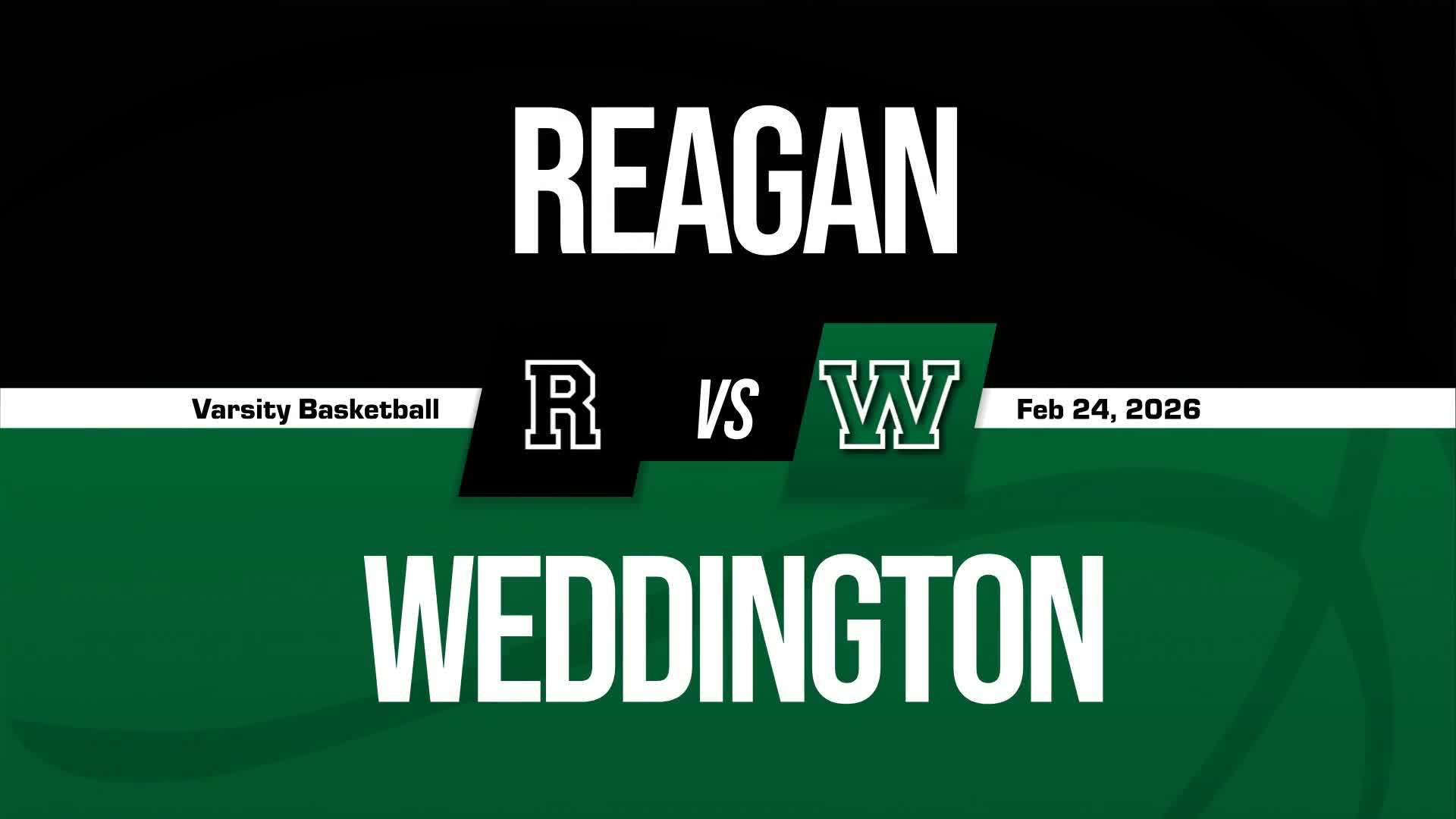 Basketball Recap: Weddington Takes Down Reagan in a Playoff Battle + How To Watch