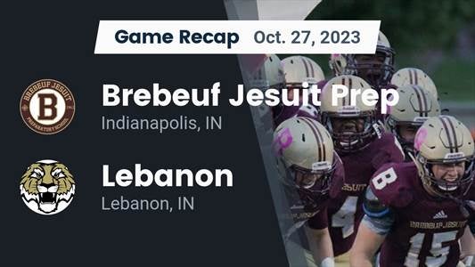Lebanon vs. Brebeuf Jesuit Preparatory