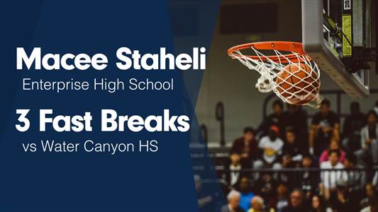 Macee Staheli Game Report: vs Kanab