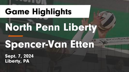 Volleyball Recap: Spencer-Van Etten Continues Home Dominance  on Tuesday