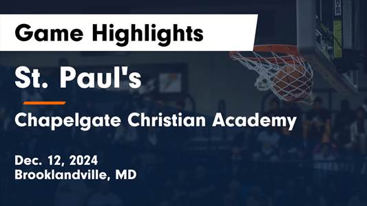 Basketball Game Preview: St. Paul's Crusaders vs. Episcopal Maro