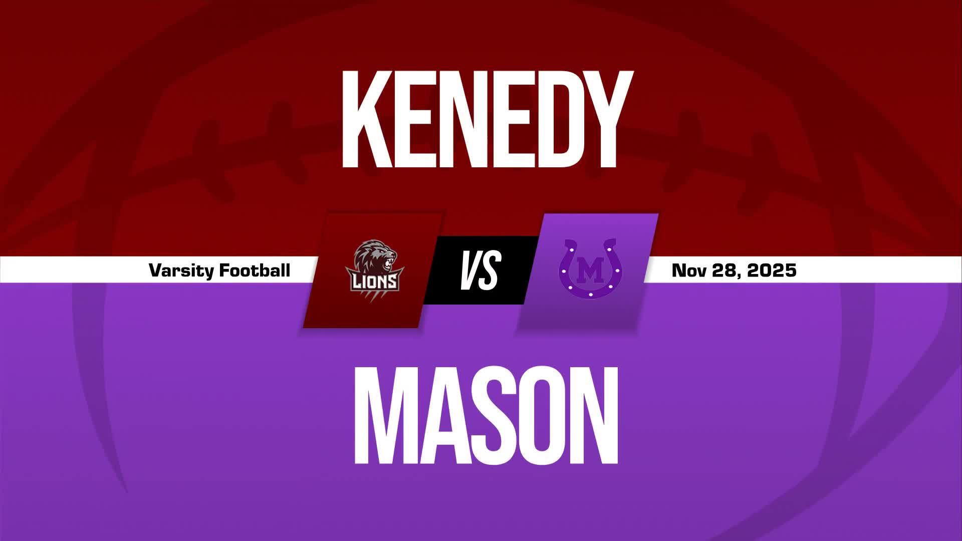 Football Game Preview: Mason Punchers vs. Refugio Bobcats + How To Watch