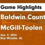 Baldwin County has no trouble against Robertsdale