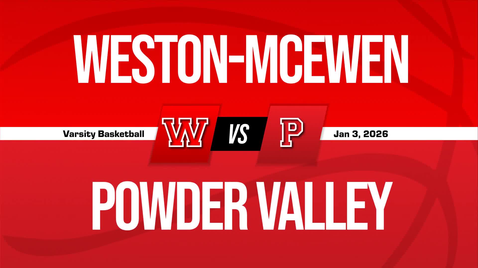 Basketball Recap: Weston-McEwen Comes Up Short