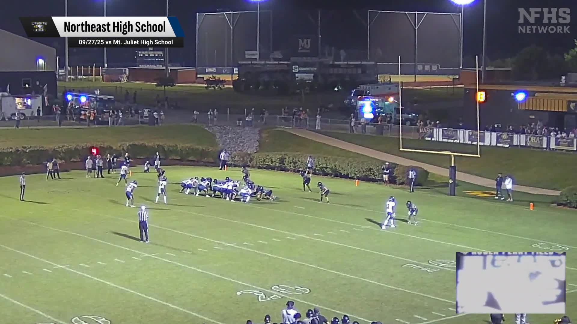 Football Recap: Northeast's Losing Streak Snapped at Seven Games + How To Watch