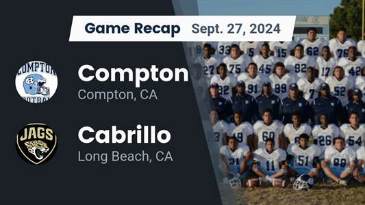 Football Recap: Compton Takes Loss Despite Strong  Efforts from 