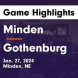 Basketball Game Recap: Gothenburg Swedes vs. Ainsworth Bulldogs