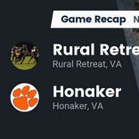 Football Game Recap: Rural Retreat Indians vs. Honaker Tigers