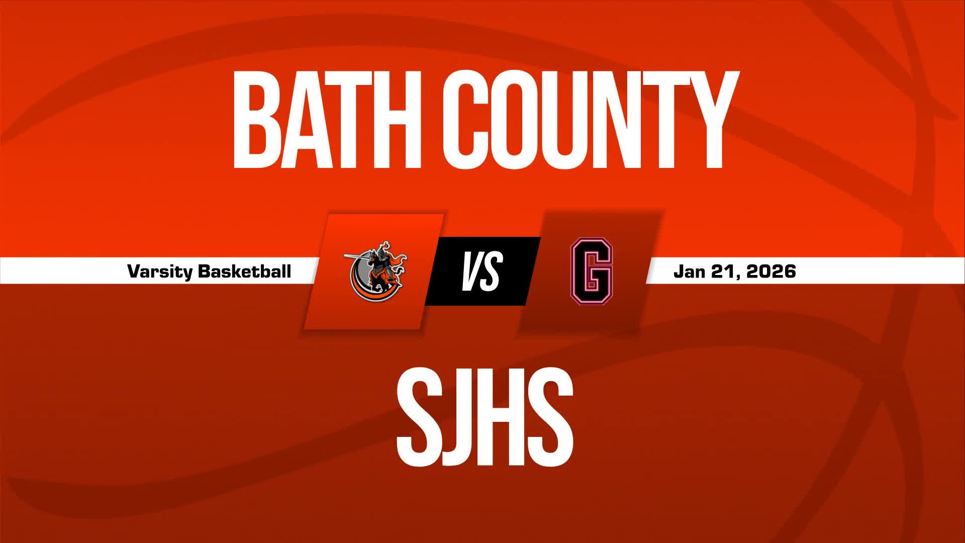 Basketball Recap: Stonewall Jackson Finds Home Court Redemption Against Bath County
