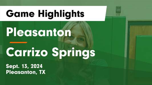 Volleyball Game Preview: Pleasanton on Home-Turf