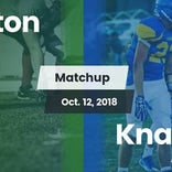 Football Game Recap: Gaston vs. Knappa