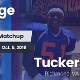 Football Game Recap: Hermitage vs. Tucker