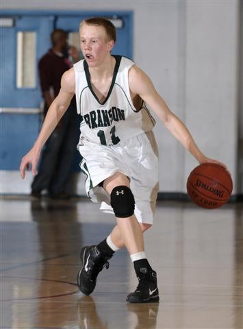Tyler Gaffaney does it all for Branson.