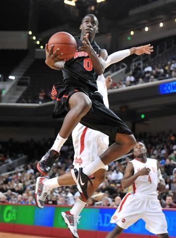 Westchester's Dwayne Polee is always hanging around.