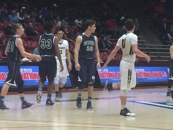 Highest ranked New Mexico boys basketball small schools