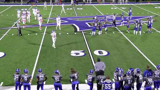 Vermilion Valley Top Football Player Performances