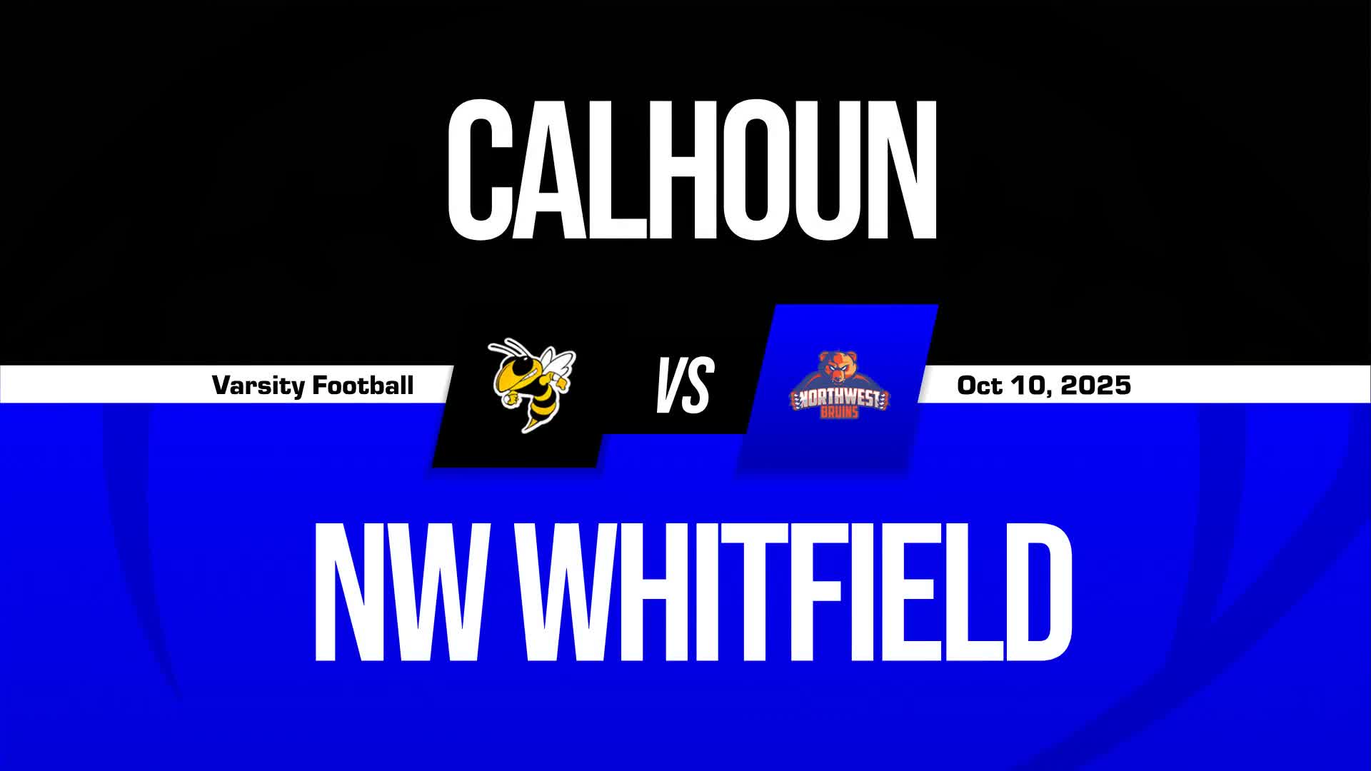 Football Recap: Gavin Nuckolls' Big Game Can't Quite Lead Northwest Whitfield over Adairsville