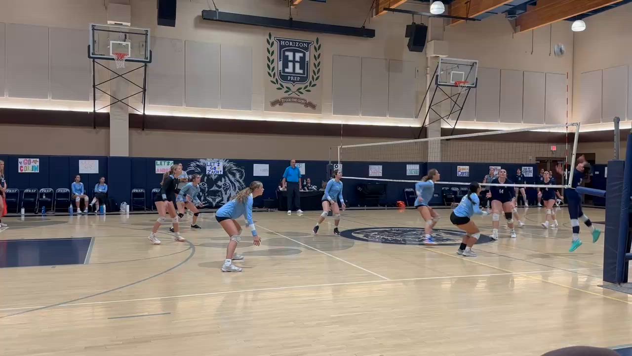 Volleyball Recap: Kaidance Katje Leads a Balanced Effort to Beat