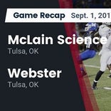 Football Game Preview: McLain Science & Tech vs. Will Rogers Col