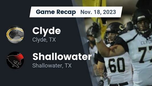 Shallowater vs. Clyde