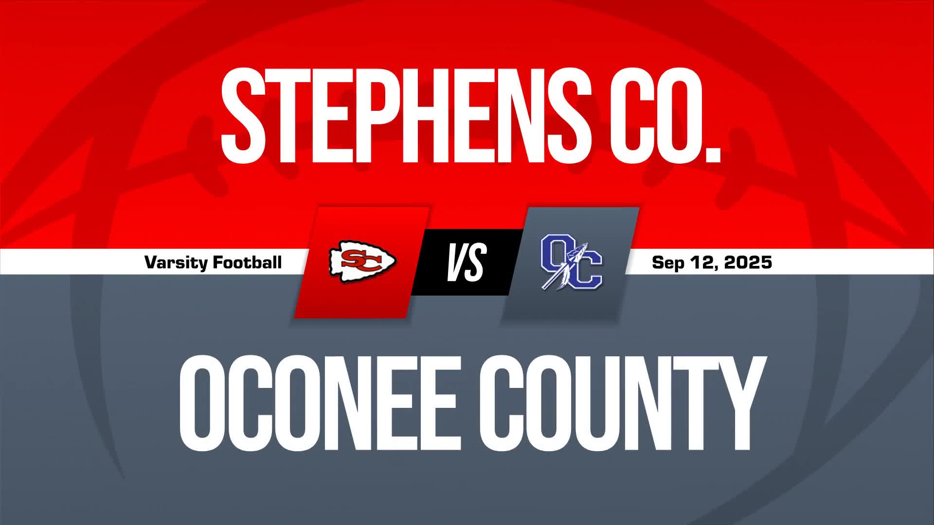 Football Recap: Friday's  Loss Ends Oconee County's Winning Streak + How To Watch