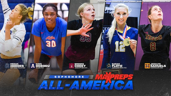 VOLLEYBALL: Sophomore All-Americans