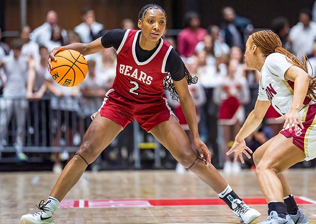 Hailee Swain of Holy Innocents Episcopal is the Georgia MaxPreps Player of the Year. The McDonald's All American led the Golden Bears to a private school state title after averaging nearly 23 points per night. (PHOTO: Luke Hamilton)
