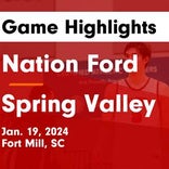 Basketball Game Preview: Spring Valley Vikings vs. Nation Ford Falcons 
