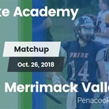 Football Game Recap: Merrimack Valley vs. Pembroke