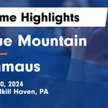 Basketball Game Preview: Blue Mountain Eagles vs. Pottsville Crimson Tide