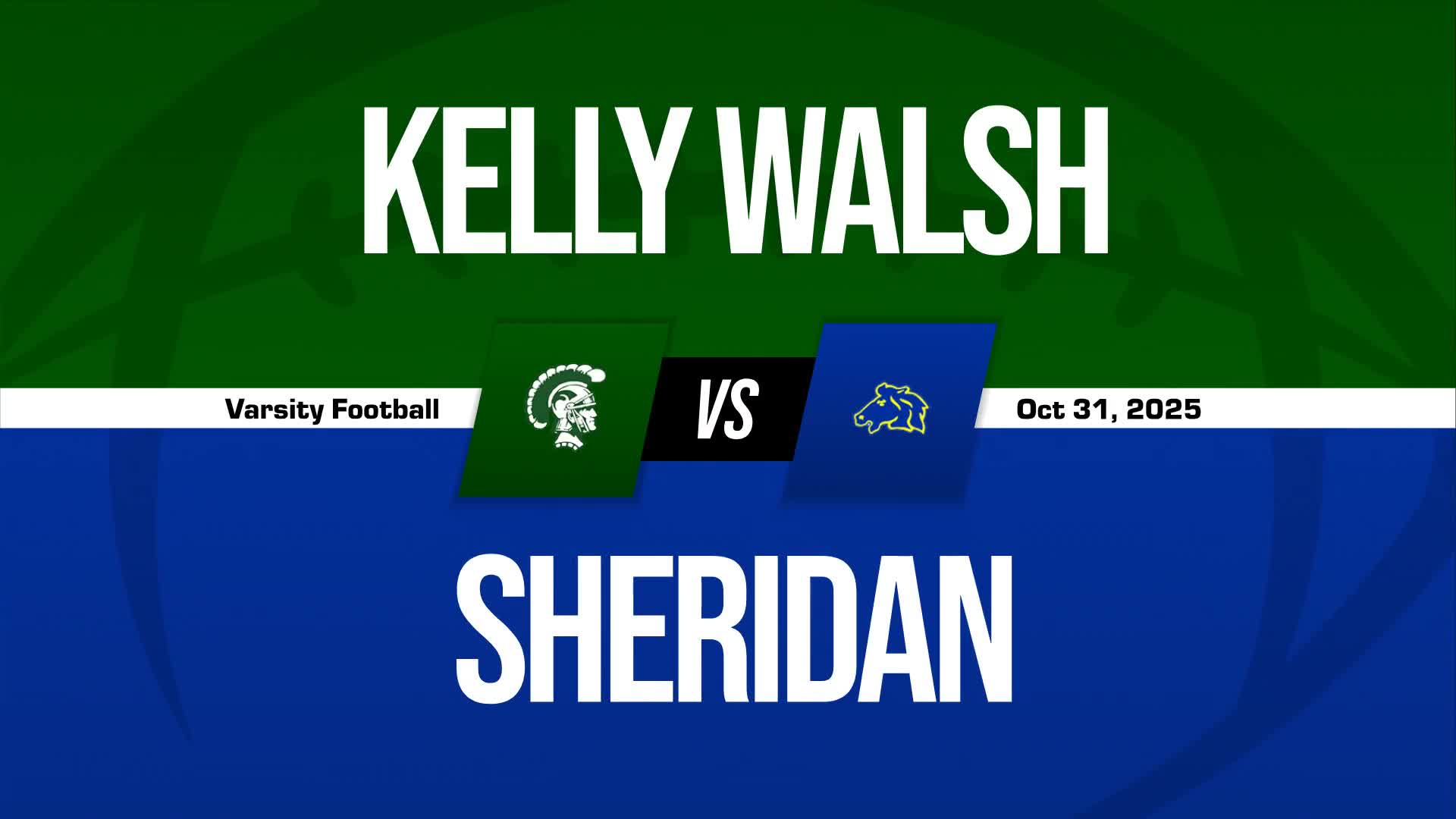 Football Game Preview: Sheridan Broncs vs. Central Indians + How To Watch