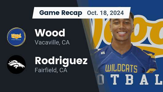 Football Recap: Rodriguez's  Win  on Friday Extends Winning Streak to Ten
